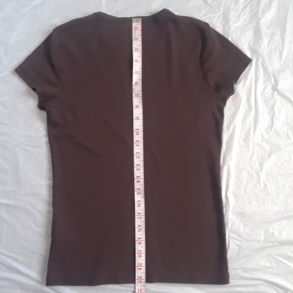ESpirit Tee Short Sleeve Knit Top - Picture 4 of 7